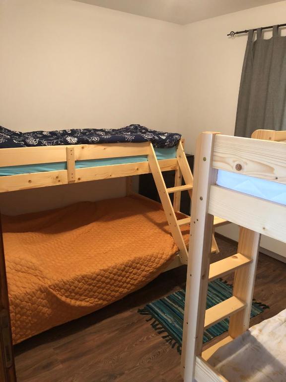 Krevet ili kreveti u jedinici u okviru objekta Vila Idila