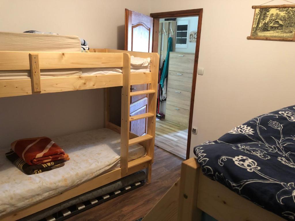 Krevet ili kreveti u jedinici u okviru objekta Vila Idila