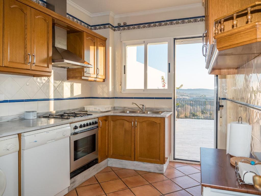A kitchen or kitchenette at Casa Esperanza