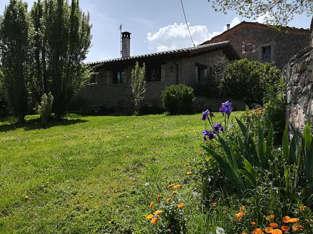 Vonkajšia záhrada v ubytovaní Country House El Permanyer