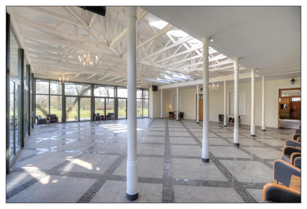 Fitness centrum a/nebo fitness zařízení v ubytování Pałac Łochów