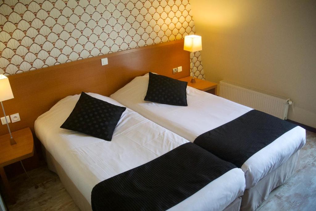 The Originals City, Hôtel Castel Burgond, Dijon Ouest - Habitación Gemela