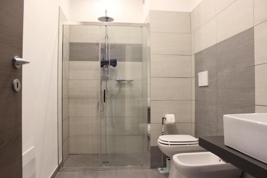 Koupelna v ubytování Residenza Guglielmo