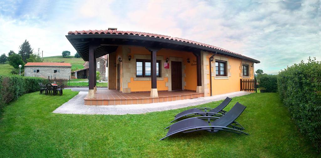 Zahrada ubytování Casa SOPALACIO
