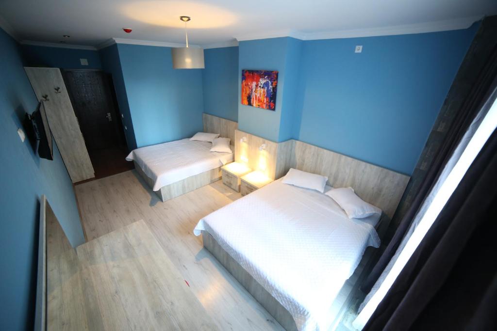 Hotel Soft - Queen Room Met Twee Queensize Bedden