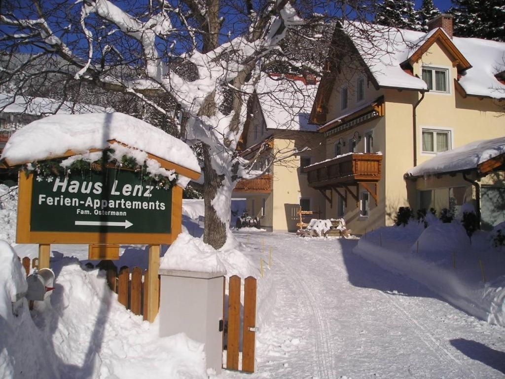 Haus Lenz Ferienwohnungen - Fam Ostermann v zimě