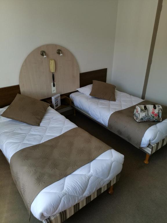 Adonis Lourdes - Notre Dame de la Sarte - Twin Room With Mountain View
