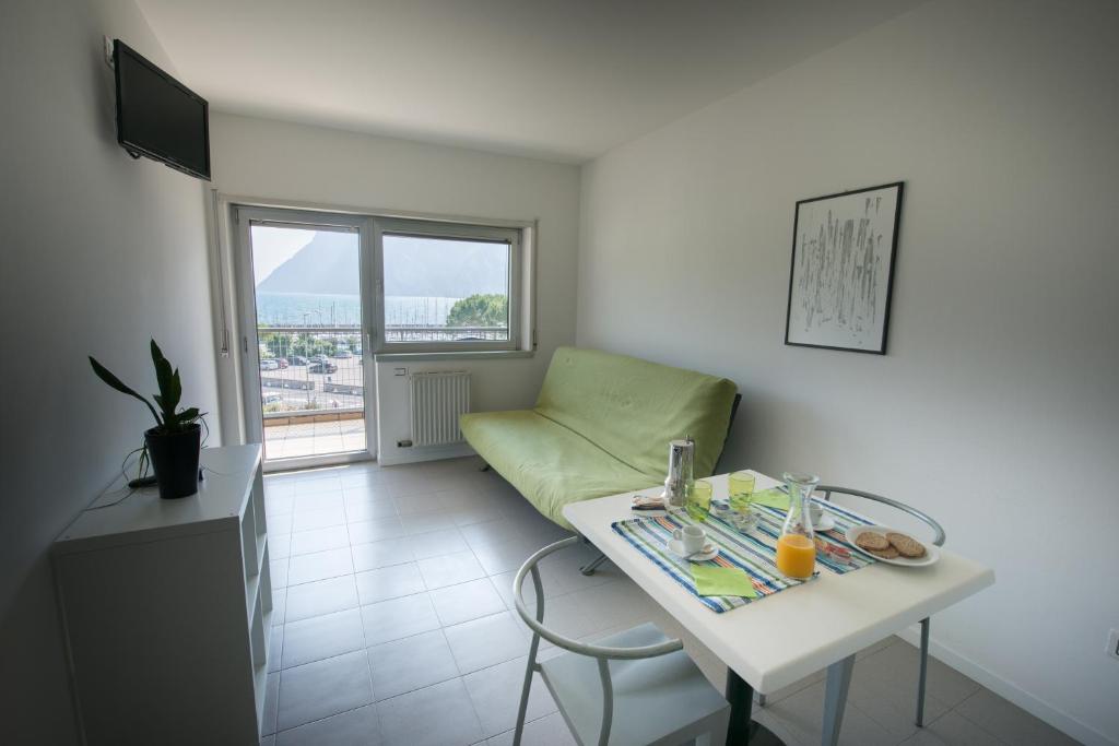 Posezení v ubytování Residence Centro Vela
