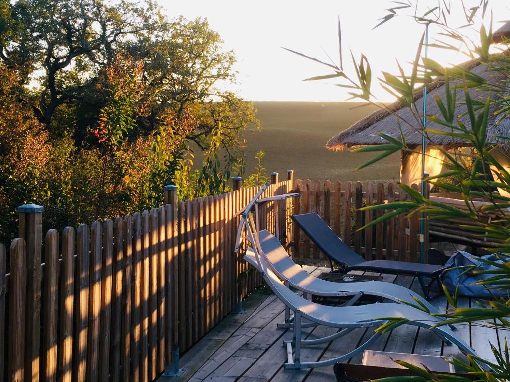 Příroda nedaleko bed and breakfast