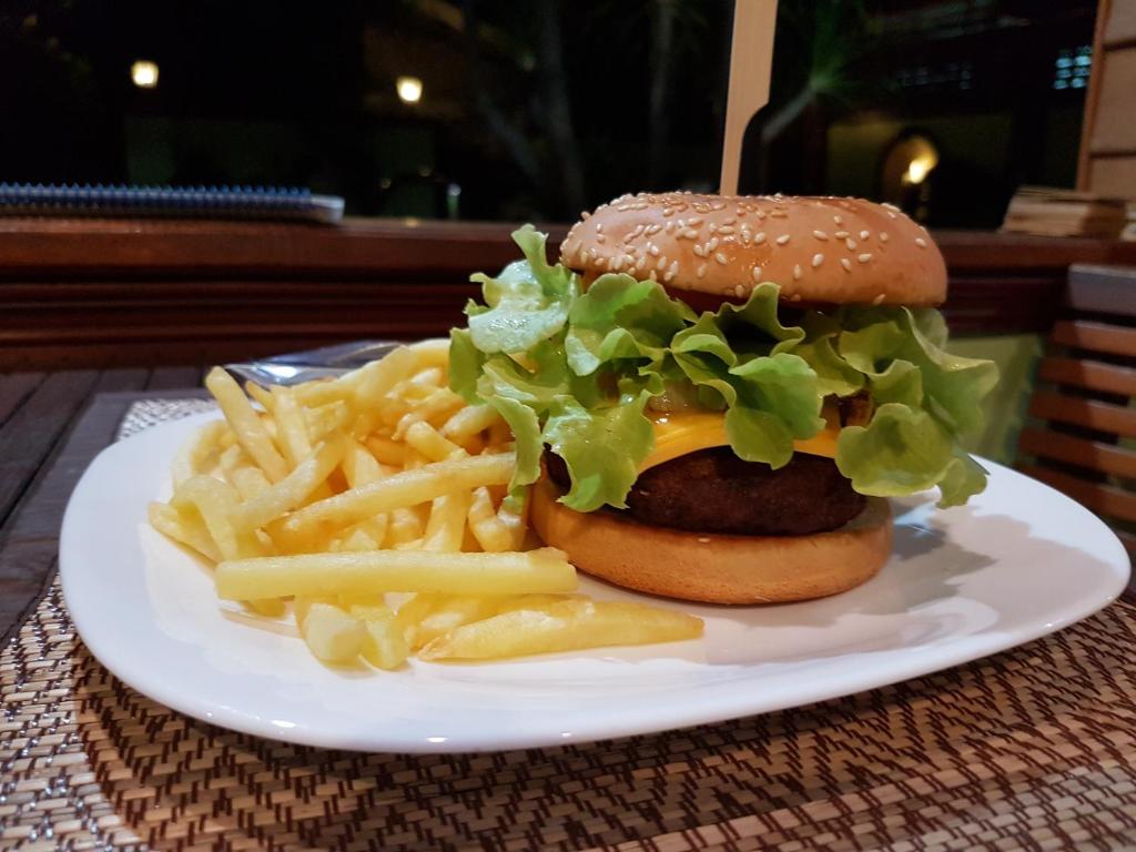 旅馆内部或周边提供的食物