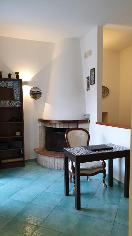 A seating area at Filù Rooms Paradise Tower