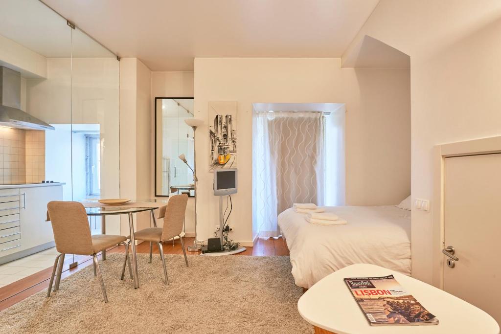 Salgadeiras Suites - Bairro Alto - 工作室公寓