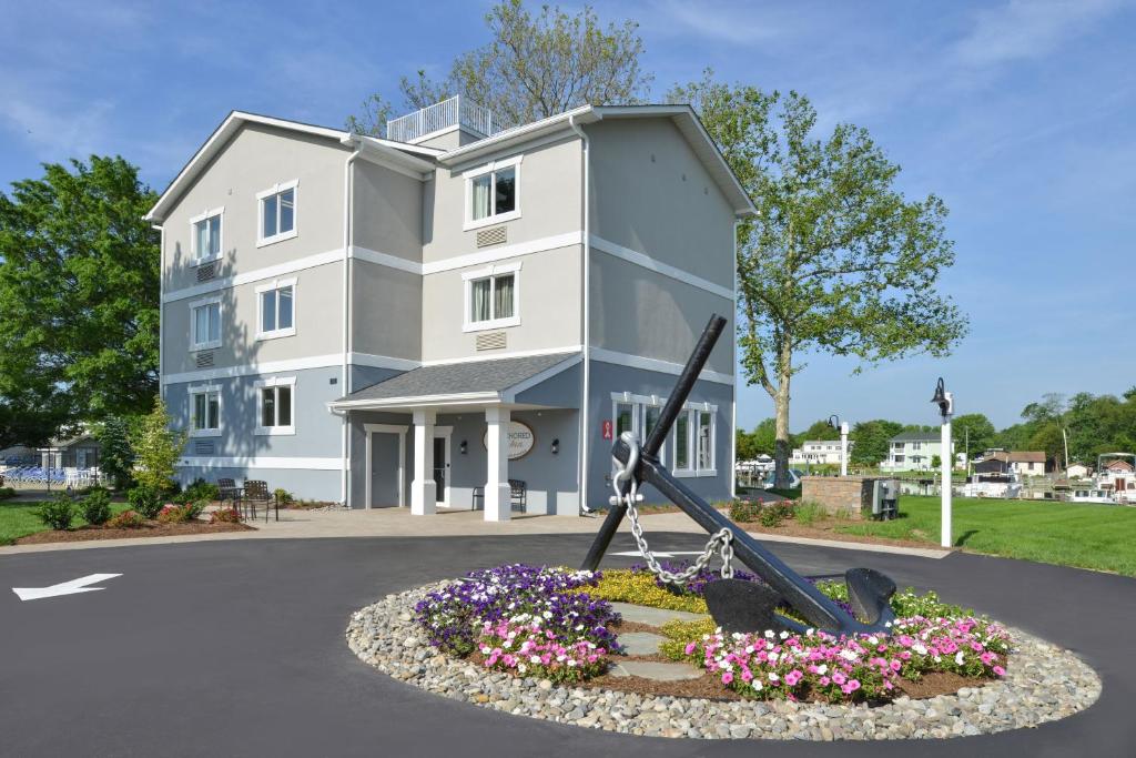 Budova, kde se hotel nachází