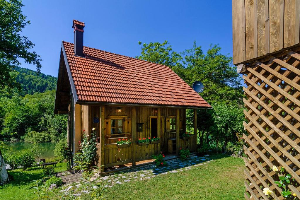 Zahrada ubytování Osmak in Gusti Laz (Haus für 4 Personen)