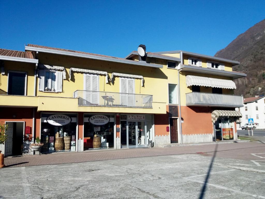 Nespecifikovaný výhled na hory nebo výhled na hory při pohledu z bed and breakfast