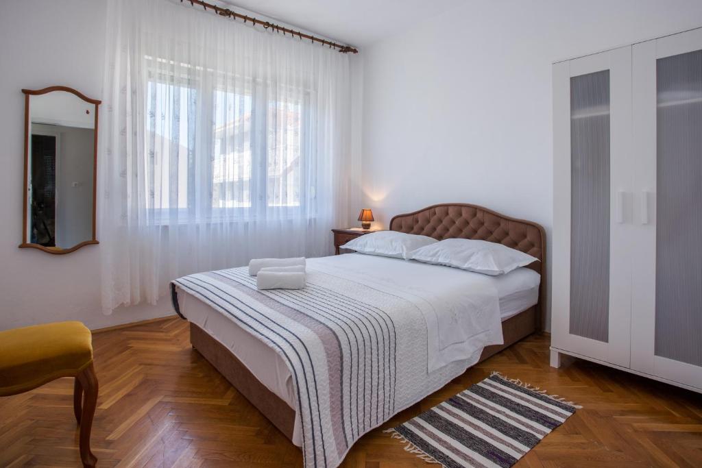 Posteľ alebo postele v izbe v ubytovaní Apartment Blaž