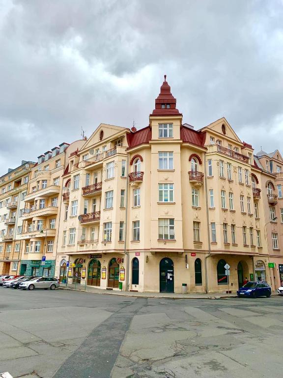 Budova, kde se apartmán nachází