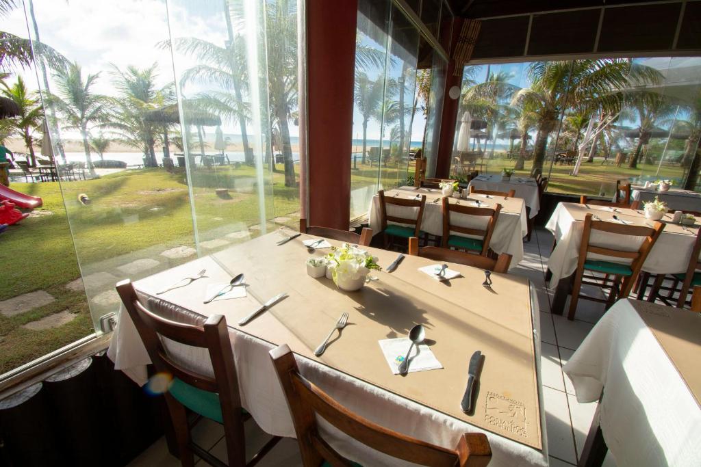 Restaurace v ubytování Resort Costa Dos Coqueiros