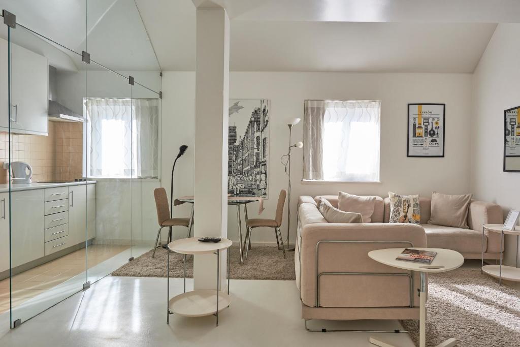 Salgadeiras Suites - Bairro Alto - 双工公寓