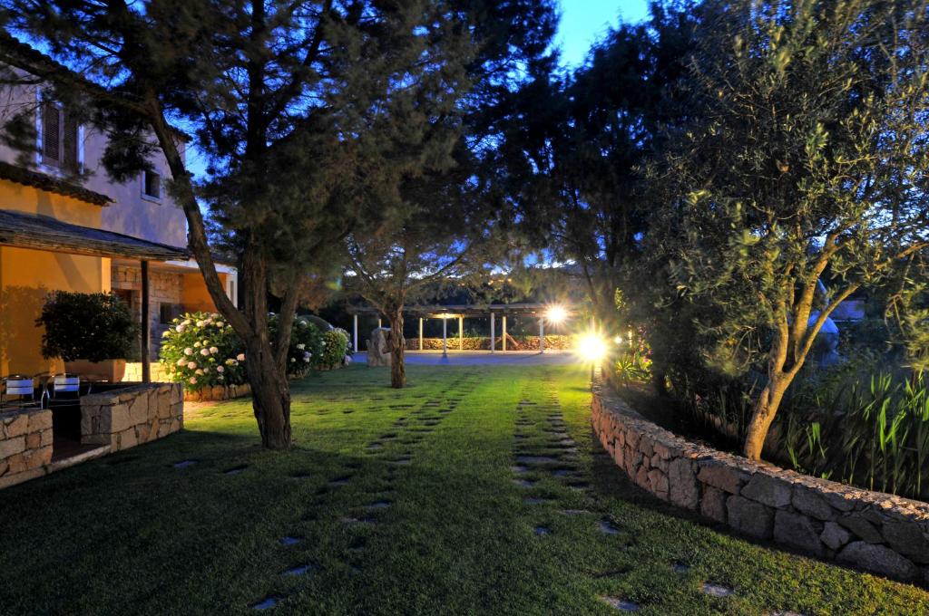 Zahrada ubytování Hotel Il Piccolo Golf
