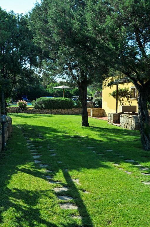 Zahrada ubytování Hotel Il Piccolo Golf