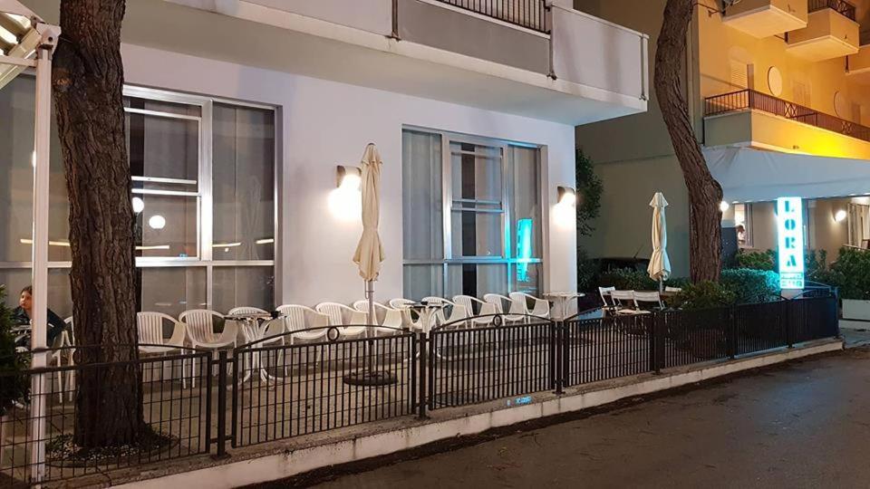 Posezení v ubytování Hotel Lora