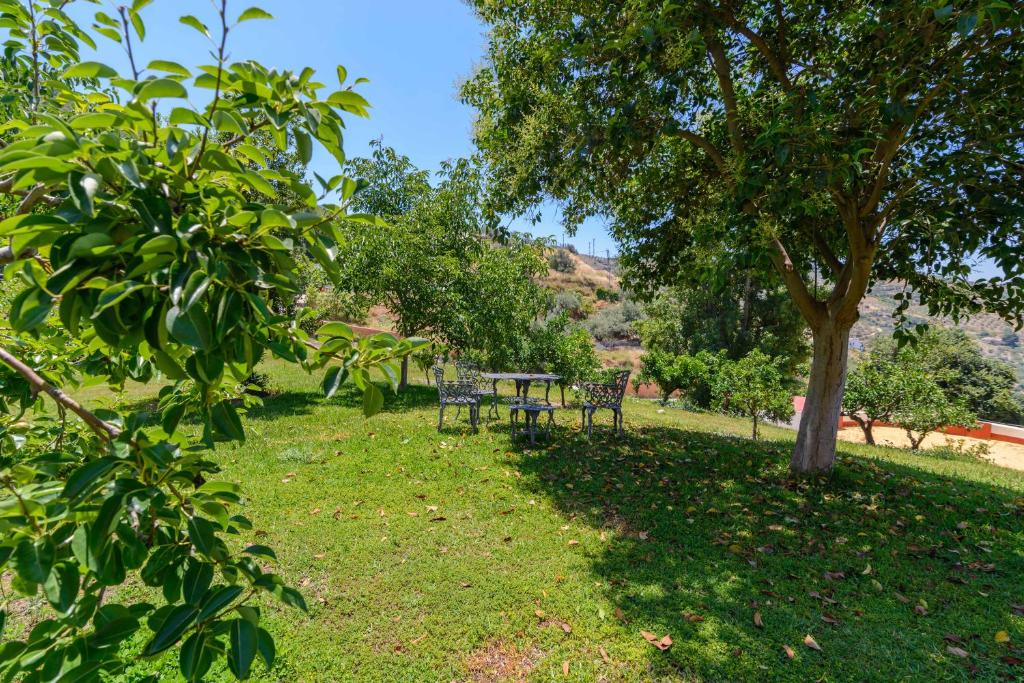 Zahrada ubytování Hotel Rural Sierra Tejeda