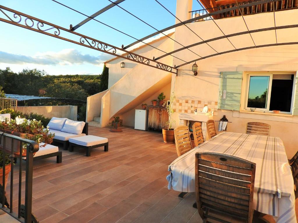 Balcone o terrazza di Le Mas de l'Escaillon