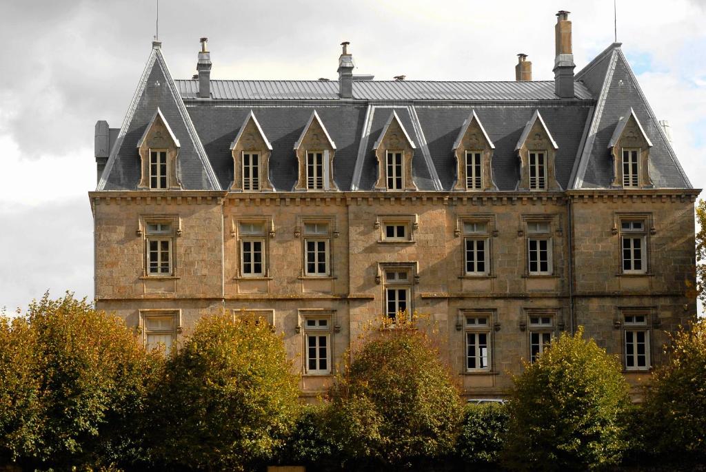 Fotografie z fotogalerie ubytování Château des Faugs v destinaci Boffres