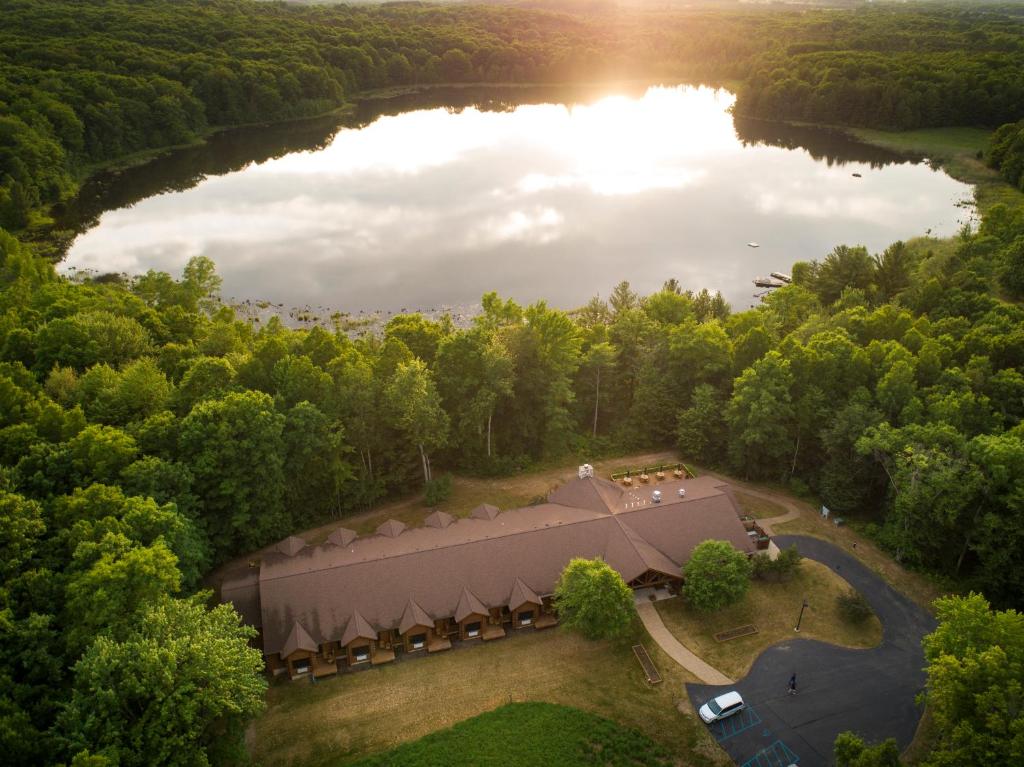 The Rockwell Lake Lodge, Luther, MI