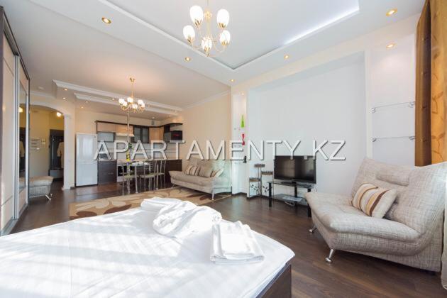 Ulitsa Dostyk Apartment