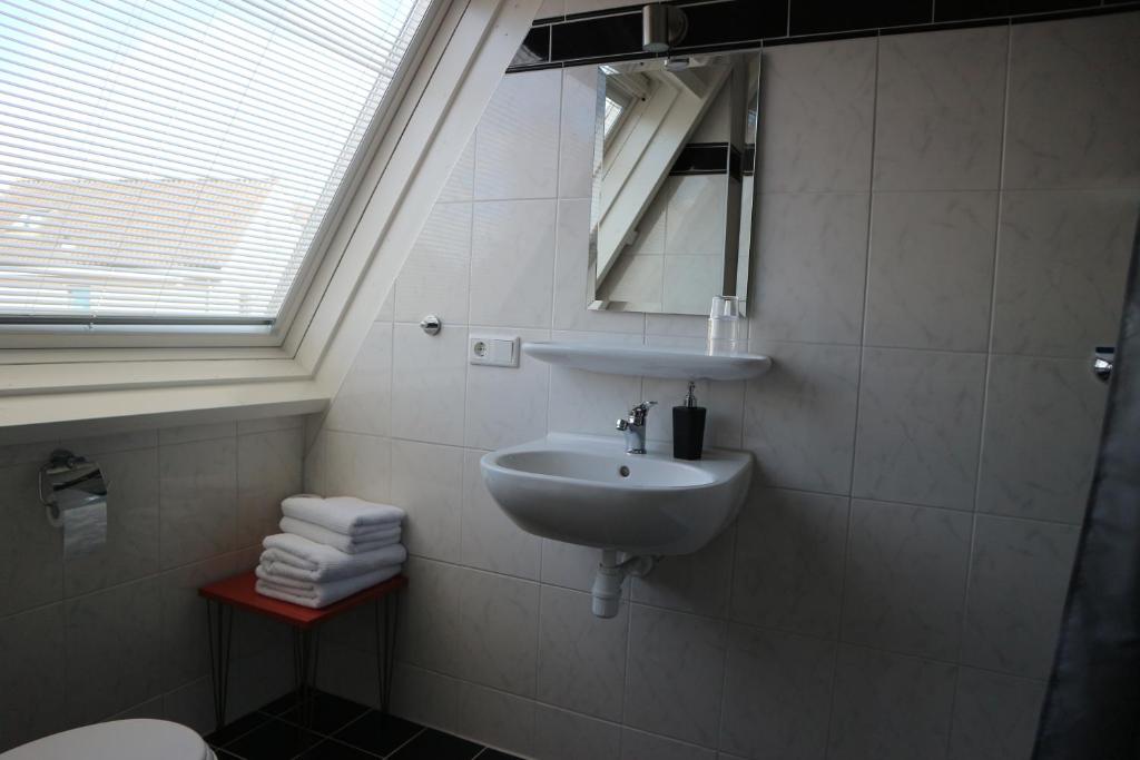 Koupelna v ubytování B&B - Pension Het Oude Dorp