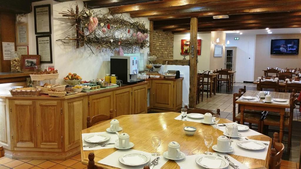 Restaurace v ubytování A l'Arbre Vert