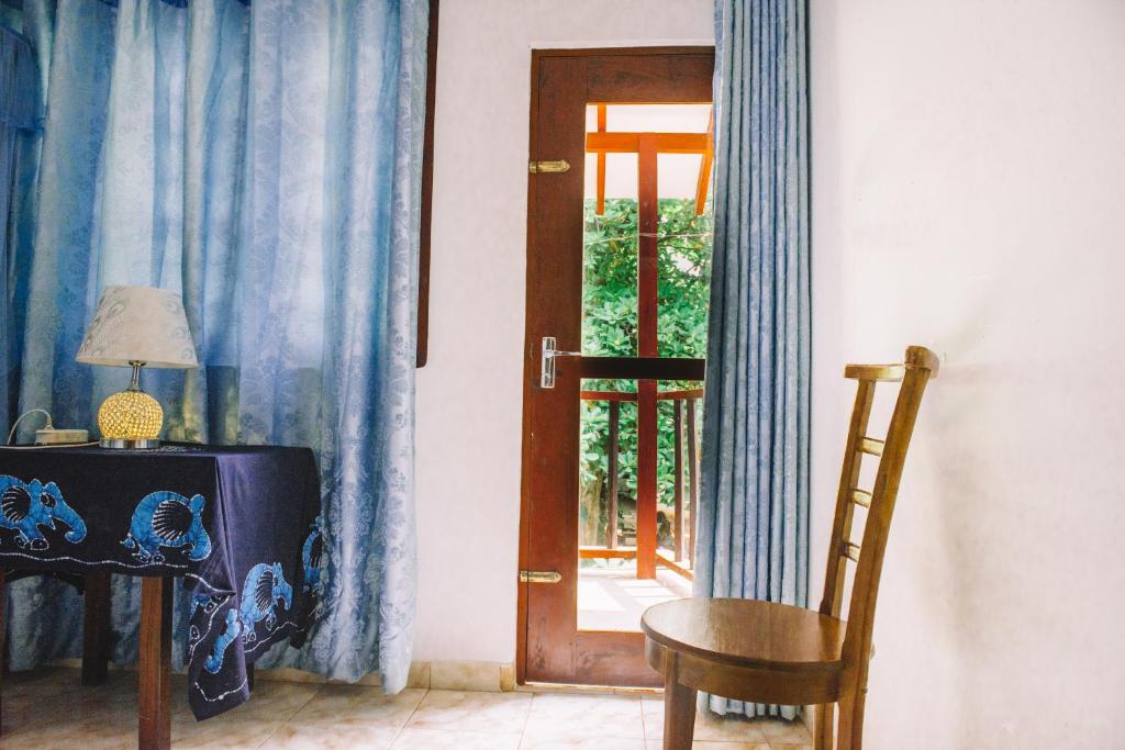 Posezení v ubytování Kadolana Guest House