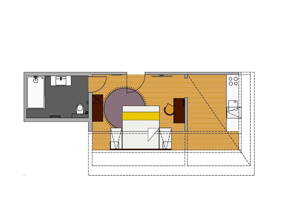 Bahnhof-Erzingen, hotel, coffee & more - Appartamento