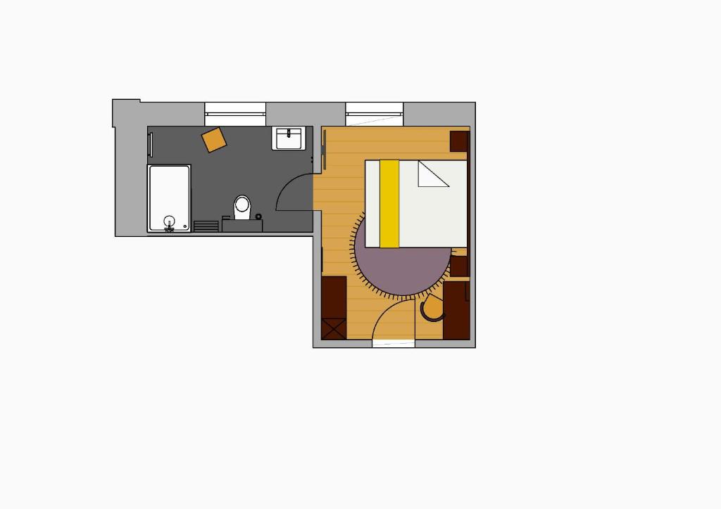 Bahnhof-Erzingen, hotel, coffee & more - Chambre Double Ou Lits Jumeaux De Luxe