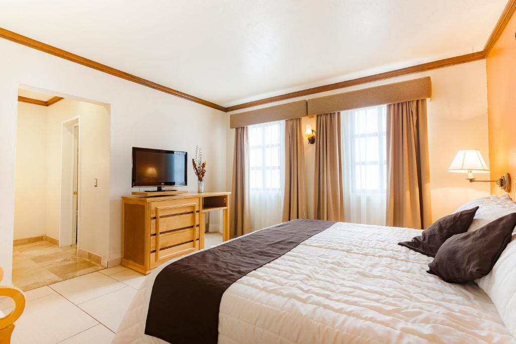 Hotel Meson de Jobito - Suite Superior Con Cama Extragrande