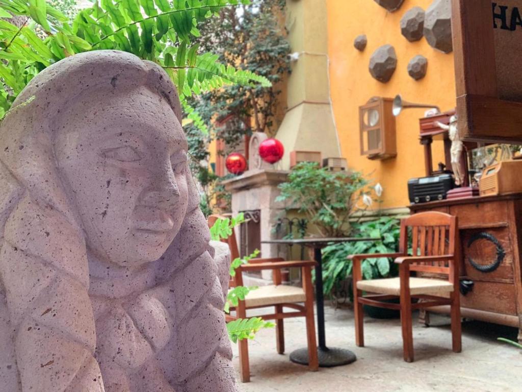 Fotografie z fotogalerie ubytování Hotel Casa del Anticuario v destinaci Morelia