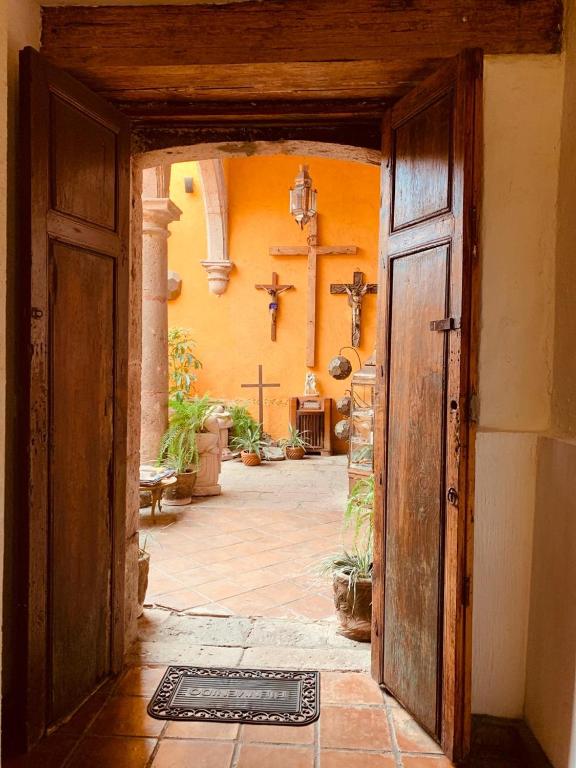 Fotografie z fotogalerie ubytování Hotel Casa del Anticuario v destinaci Morelia