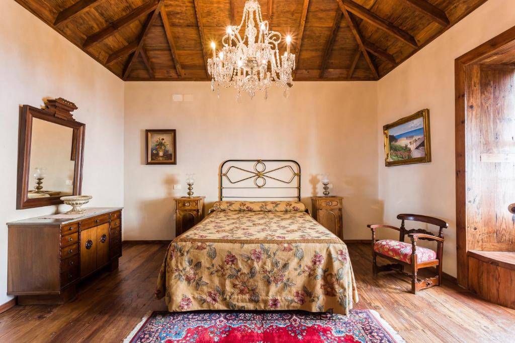 Casas rurales Casona rural Los Melindros en Los Quemados, La Palma (isla)