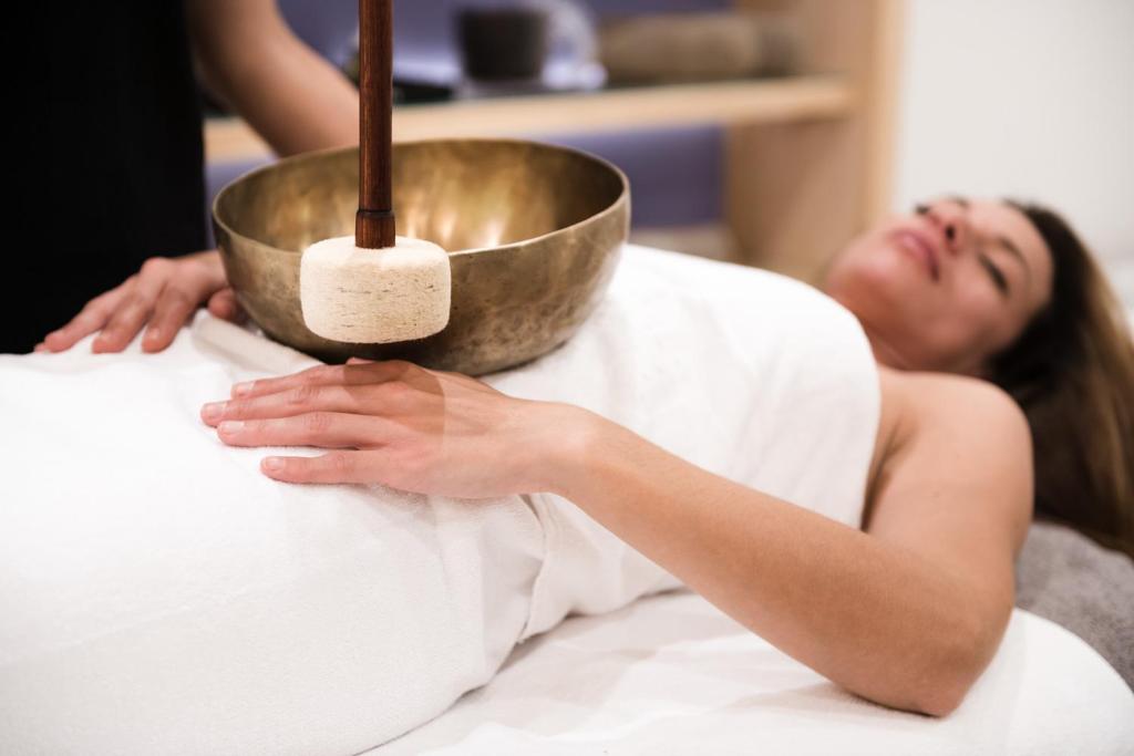 Spa and/or other wellness facilities at Alpenhotel Plaza