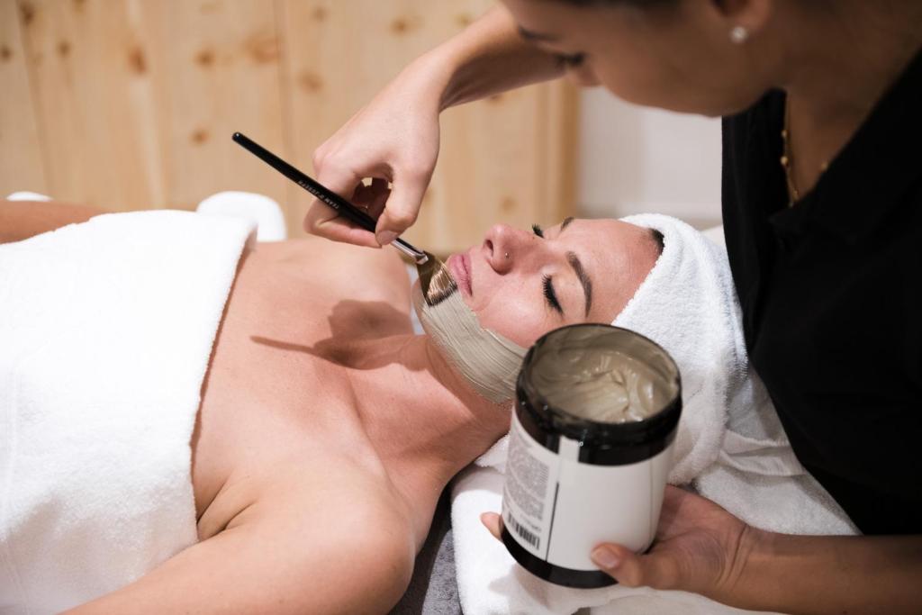 Spa and/or other wellness facilities at Alpenhotel Plaza