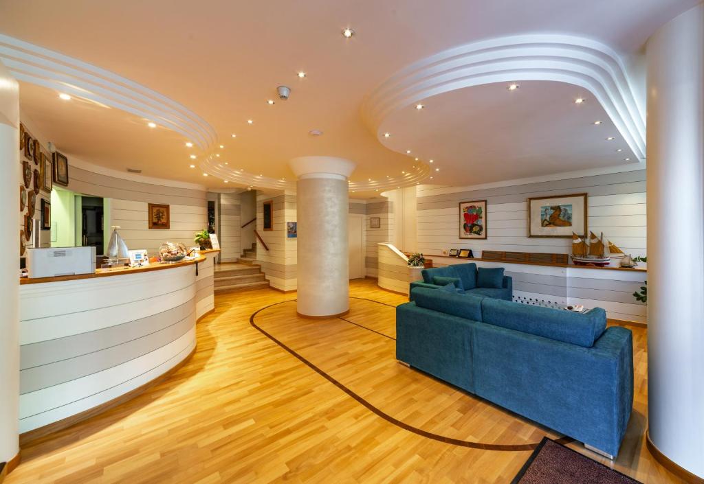 Posezení v ubytování Hotel Corallo