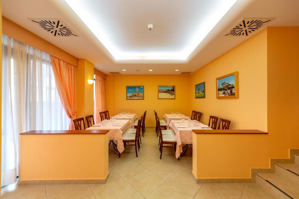 Posezení v ubytování Hotel Corallo