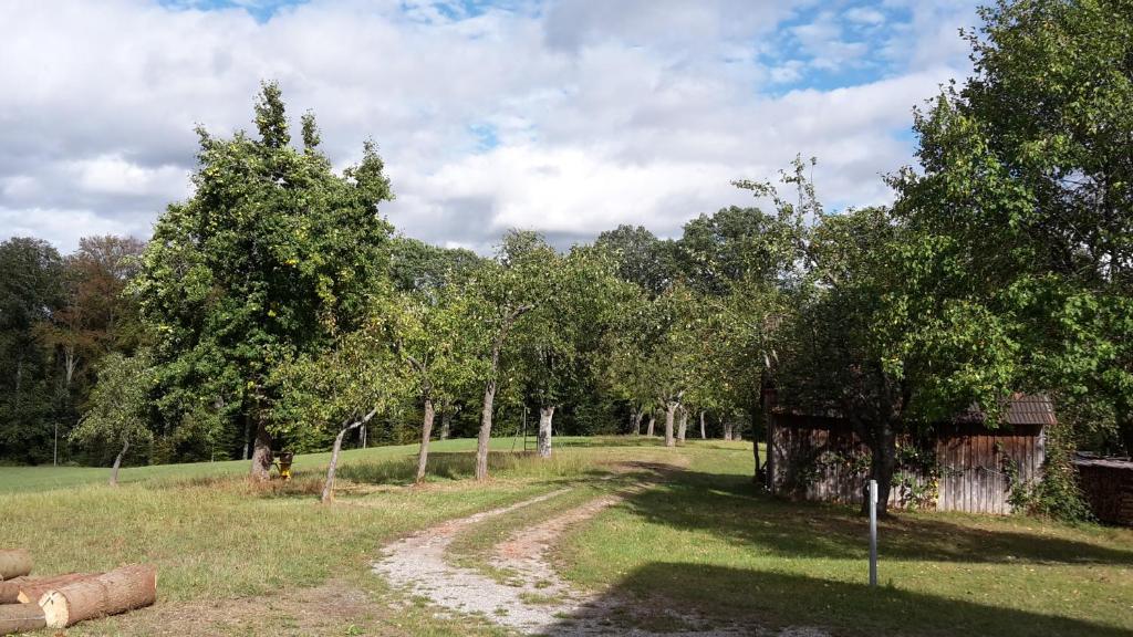 Příroda nedaleko prázdninového domu