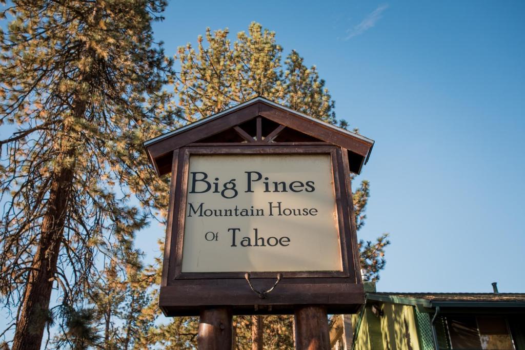 Certifikát, hodnocení, plakát nebo jiný dokument vystavený v ubytování Big Pines Mountain House
