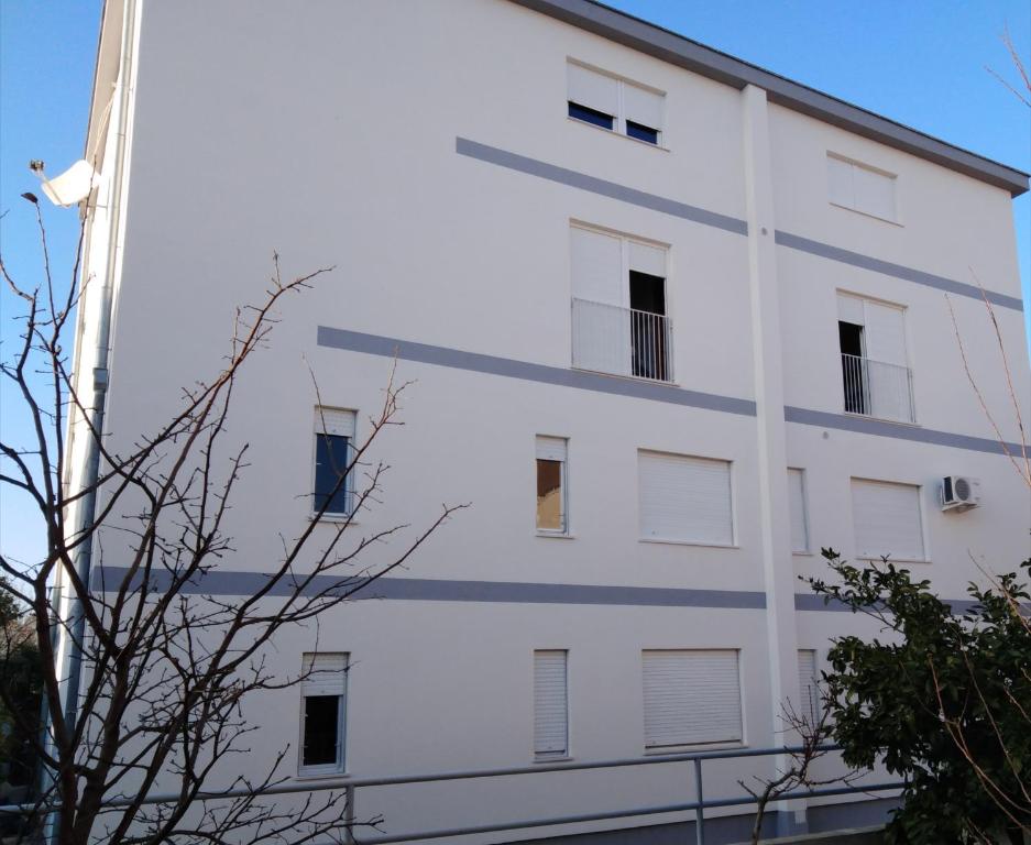 Budova, kde se apartmán nachází