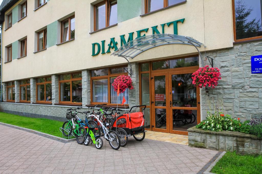 Ποδηλασία στο OW Diament ή στη γύρω περιοχή