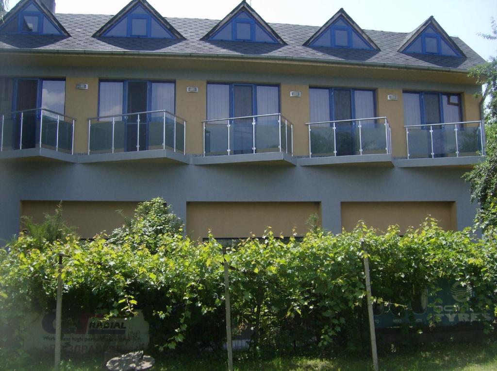 Budova, kde se motel nachází