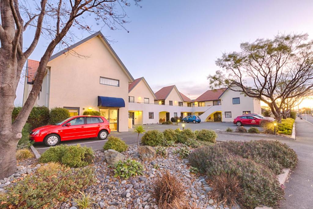 Bella Vista Motel Blenheim - Resim 1